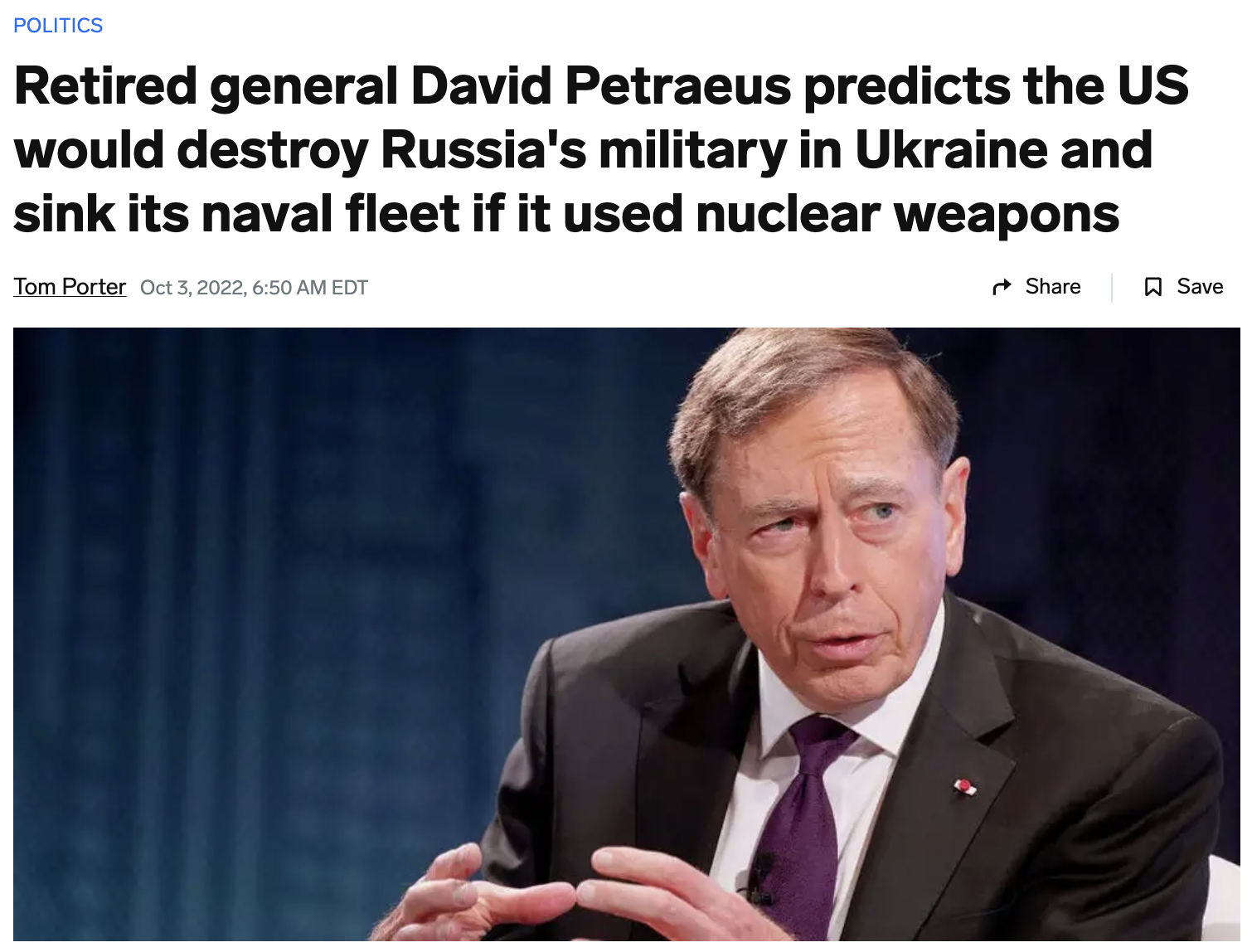 Waarom Maakt Niemand Zich Zorgen Over Het Feit Dat Rusland Nucleaire